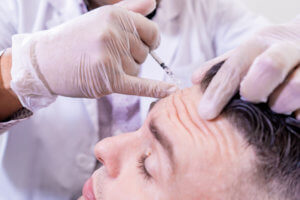 Men’s Anti-Wrinkle Injections